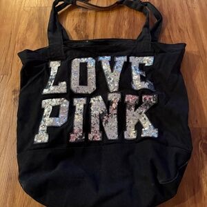 Victoria Secret Pink Tote Bag